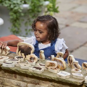 Wooden Forest Animals