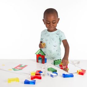Colour Crystal Block Set