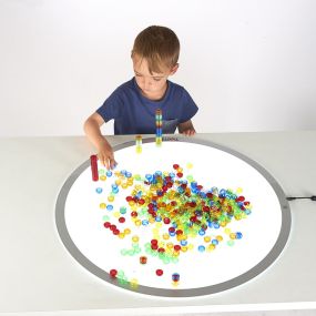 Translucent Stackable Counters