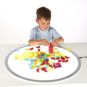 Translucent Hollow Pattern Blocks