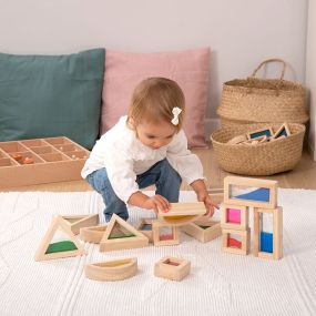 Large Mirror Blocks