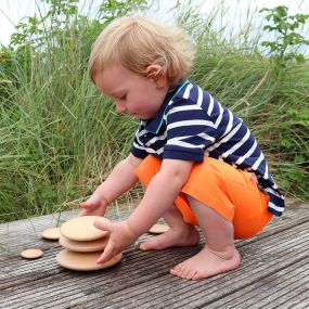 Natural Wooden Buttons