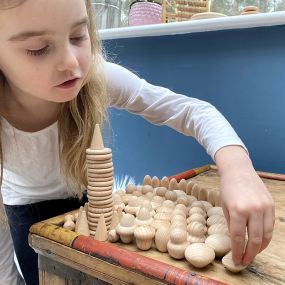Wooden Treasures Natural Set