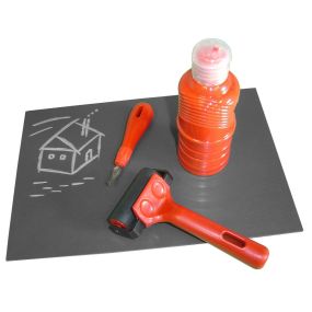 Polymer Printing Blocks 200x150mm Pack of10 | Creative Activity