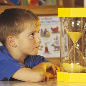 Mega Sand Timer 3 Min Yellow