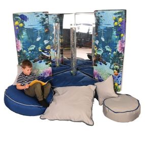 Under the Sea Themed Bubble Tube Corner Nurture Set | Multi-Sensory | Creative Activity