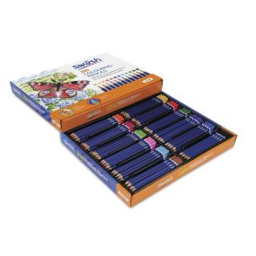 Blendable Colouring Pencils Assorted 288pk