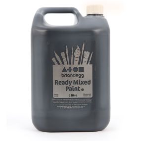 Ready Mixed Paint 5L Black | Creative Activity