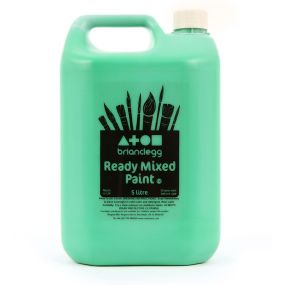 Ready Mixed Paint 5L Brilliant Green | Creative Activity
