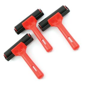 Lino Ink Printing Rollers 102mm 3pk