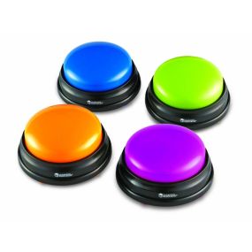 Answer Buzzers - Set of 4
