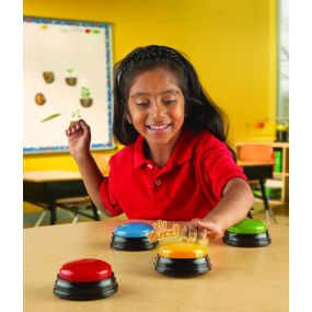 Light & Sounds Buzzers  - Set of 4