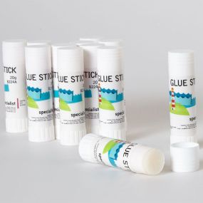 Specialist Crafts Glue Sticks 40g Pk12