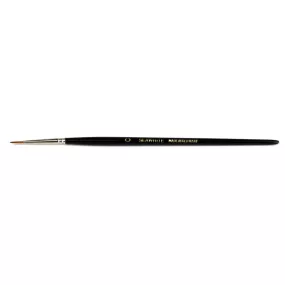 Professional Vegan Synthetic Sable size 0
