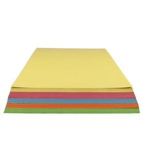 ~ Bright Card Assorted 340mic A2 - pack of 100