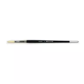 Professional Bristle Brush - Round Size 14