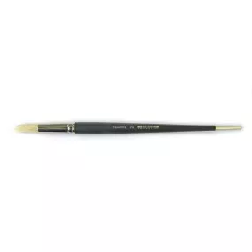 Professional Bristle Brush - Round Size 24