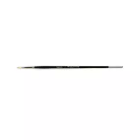 Professional Bristle Brush - Round Size 4
