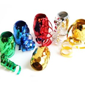 Metallic Curling Ribbon | Creative Activity