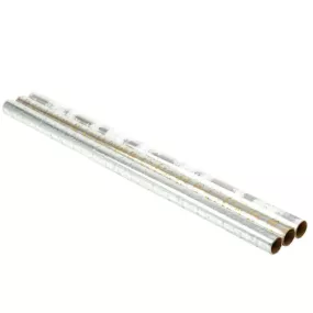 Transparent Foil Rolls pk3 | Creative Activity
