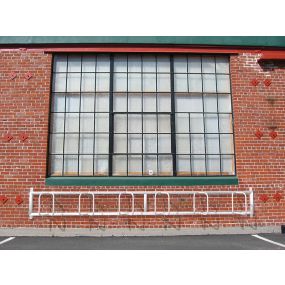 Wall mounted Bike Rack for 6x bikes | Creative Activity