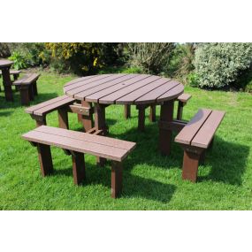 Round Picnic Benches - Junior