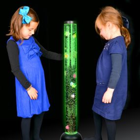 Children's Bubble Tube 105cm Black - Creative Activity