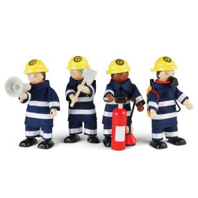 Firefighters Figures 4pk