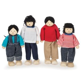 Small World Multicultural Doll Family Asian