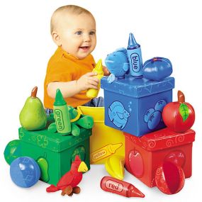 Colour Discovery Boxes