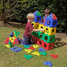 Giant Polydron Class Set 80pk