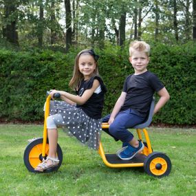 Rabo Two Seater Taxi | Creative Activity