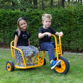Rabo Trike and Sidecar | Outdoor Play Equipment | Creative Activity