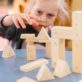 Magnetic Wooden Blocks 30pcs