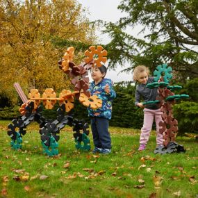 Polydron Giant Octoplay Construction 40pk Naturals