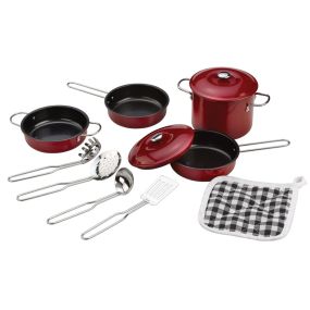 Role Play Stainless Steel Kitchenware Set