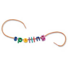 Alphabet Letters Lacing Set 288pk