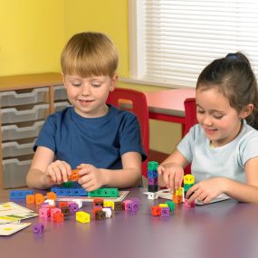 Learning Resources Numberblocks Mathlink Cubes