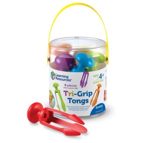 Learning Resources Tri-Grip Tongs