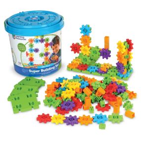 Gears Gears Gears Super Building Set