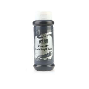 CleanART Acrylic Paint 500ml Black
