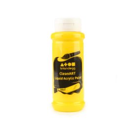 CleanART Acrylic Paint 500ml Yellow