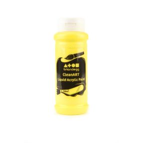 CleanART Acrylic Paint 500ml Lemon