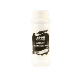 CleanART Acrylic Paint 500ml White | Creative Activity