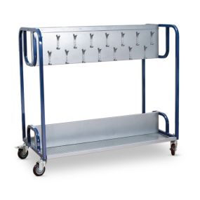 Tuf™ Classroom Cloakroom Trolley | SPIM Classroom Furniture | Creative Activity