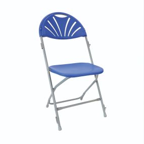 Folding Events Chair - Blue Linking Chair | Classroom Furniture | Creative Activity