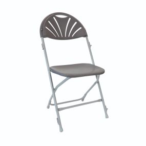 Folding Events Chair - Grey Linking Chair | Classroom Furniture | Creative Activity