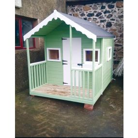 Chalet Playhouse - 6ft x 8ft | Creative Activity