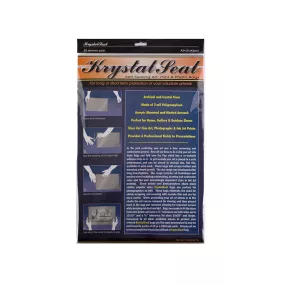 A3+ Clear Krystal Seal Sleeve 25sht pck 