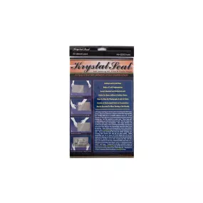 A4+ Clear Krystal Seal Sleeve 25sht pck 